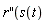 "r''(s(t)"
