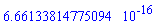 HFloat(6.661338147750939e-16)