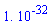 0.1e-31