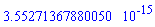 HFloat(3.552713678800501e-15)