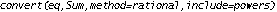 convert(eq, Sum, method = rational, include = powers)