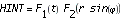 HINT = F[1](t)*F[2](r*sin(phi))
