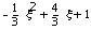 -(1/3)*xi^2+(4/3)*xi+1