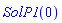 SolP1(0)