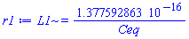 L1 = 0.1377592863e-15/Ceq