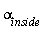 alpha[inside]