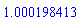 1.000198413