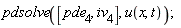 pdsolve([pde__4, iv__4], u(x, t))