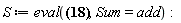 S := eval(u(x, t) = Sum(3*exp(-(1/5)*Lambda(n)^2*t)*cos(Lambda(n)*x)*((-Lambda(n)^2+2)*cos(Lambda(n))-2+(Lambda(n)^3+2*Lambda(n))*sin(Lambda(n)))/(Lambda(n)^3*(sin(2*Lambda(n))+2*Lambda(n))), n = 0 .. 99), Sum = add)
