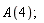 A(4)