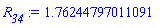 HFloat(1.762447970110909)