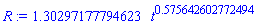 HFloat(1.3029717779462269)*t^HFloat(0.5756426027724945)