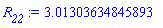 HFloat(3.013036348458928)