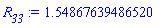 HFloat(1.5486763948651998)