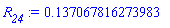 HFloat(0.13706781627398337)