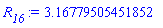 HFloat(3.167795054518516)