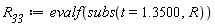 R__33 := evalf(subs(t = 1.3500, R))