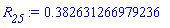 HFloat(0.38263126697923644)