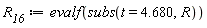 R__16 := evalf(subs(t = 4.680, R))