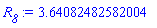 HFloat(3.640824825820044)