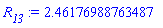 HFloat(2.4617698876348713)