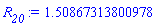 HFloat(1.5086731380097755)