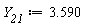 Y__21 := 3.590