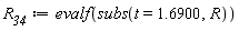 R__34 := evalf(subs(t = 1.6900, R))
