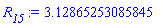 HFloat(3.128652530858454)