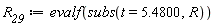 R__29 := evalf(subs(t = 5.4800, R))