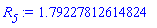 HFloat(1.7922781261482401)