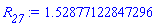 HFloat(1.5287712284729584)