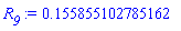 HFloat(0.15585510278516226)