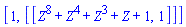 [1, [[Z^8+Z^4+Z^3+Z+1, 1]]]