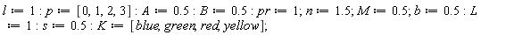 l := 1: