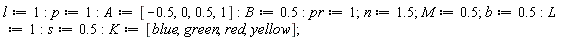 l := 1: