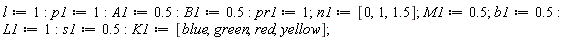 l := 1: