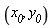 x__0, y__0