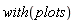 with(plots)