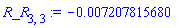 -0.7207815680e-2