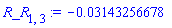 -0.3143256678e-1