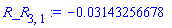 -0.3143256678e-1