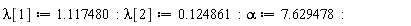 lambda[1] := 1.117480: