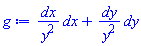 _DG([["tensor", M, [["cov_bas", "cov_bas"], []]], [[[1, 1], 1/y^2], [[2, 2], 1/y^2]]])
