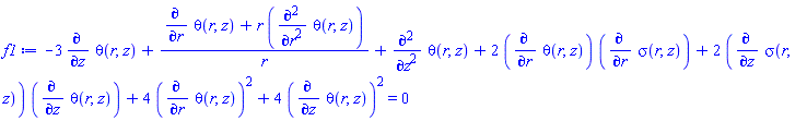 -3*(diff(theta(r, z), z))+(diff(theta(r, z), r)+r*(diff(diff(theta(r, z), r), r)))/r+diff(diff(theta(r, z), z), z)+2*(diff(theta(r, z), r))*(diff(sigma(r, z), r))+2*(diff(sigma(r, z), z))*(diff(theta(r, z), z))+4*(diff(theta(r, z), r))^2+4*(diff(theta(r, z), z))^2 = 0