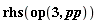 rhs(op(3, pp))