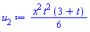 (1/6)*x^2*t^2*(3+t)