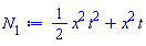 (1/2)*x^2*t^2+x^2*t