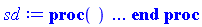 proc () local tv, xv, solnproc, stype, ndsol, vals; option `Copyright (c) 2001 by Waterloo Maple Inc. All rights reserved.`; Digits := trunc(evalhf(Digits)); solnproc := proc (tv, xv) local INFO, errest, nd, dvars, dary, daryt, daryx, vals, msg, i, j; option `Copyright (c) 2001 by Waterloo Maple Inc. All rights reserved.`; table( [( "soln_procedures" ) = array( 1 .. 1, [( 1 ) = (18446746697122892894)  ] ) ] ) INFO := table( [( "extrabcs" ) = [0], ( "totalwidth" ) = 6, ( "spacevar" ) = r, ( "dependson" ) = [{1}], ( "solmatrix" ) = Matrix(21, 6, {(1, 1) = .0, (1, 2) = .0, (1, 3) = .0, (1, 4) = .0, (1, 5) = .0, (1, 6) = .0, (2, 1) = .0, (2, 2) = .0, (2, 3) = .0, (2, 4) = .0, (2, 5) = .0, (2, 6) = .0, (3, 1) = .0, (3, 2) = .0, (3, 3) = .0, (3, 4) = .0, (3, 5) = .0, (3, 6) = .0, (4, 1) = .0, (4, 2) = .0, (4, 3) = .0, (4, 4) = .0, (4, 5) = .0, (4, 6) = .0, (5, 1) = .0, (5, 2) = .0, (5, 3) = .0, (5, 4) = .0, (5, 5) = .0, (5, 6) = .0, (6, 1) = .0, (6, 2) = .0, (6, 3) = .0, (6, 4) = .0, (6, 5) = .0, (6, 6) = .0, (7, 1) = .0, (7, 2) = .0, (7, 3) = .0, (7, 4) = .0, (7, 5) = .0, (7, 6) = .0, (8, 1) = .0, (8, 2) = .0, (8, 3) = .0, (8, 4) = .0, (8, 5) = .0, (8, 6) = .0, (9, 1) = .0, (9, 2) = .0, (9, 3) = .0, (9, 4) = .0, (9, 5) = .0, (9, 6) = .0, (10, 1) = .0, (10, 2) = .0, (10, 3) = .0, (10, 4) = .0, (10, 5) = .0, (10, 6) = .0, (11, 1) = .0, (11, 2) = .0, (11, 3) = .0, (11, 4) = .0, (11, 5) = .0, (11, 6) = .0, (12, 1) = .0, (12, 2) = .0, (12, 3) = .0, (12, 4) = .0, (12, 5) = .0, (12, 6) = .0, (13, 1) = .0, (13, 2) = .0, (13, 3) = .0, (13, 4) = .0, (13, 5) = .0, (13, 6) = .0, (14, 1) = .0, (14, 2) = .0, (14, 3) = .0, (14, 4) = .0, (14, 5) = .0, (14, 6) = .0, (15, 1) = .0, (15, 2) = .0, (15, 3) = .0, (15, 4) = .0, (15, 5) = .0, (15, 6) = .0, (16, 1) = .0, (16, 2) = .0, (16, 3) = .0, (16, 4) = .0, (16, 5) = .0, (16, 6) = .0, (17, 1) = .0, (17, 2) = .0, (17, 3) = .0, (17, 4) = .0, (17, 5) = .0, (17, 6) = .0, (18, 1) = .0, (18, 2) = .0, (18, 3) = .0, (18, 4) = .0, (18, 5) = .0, (18, 6) = .0, (19, 1) = .0, (19, 2) = .0, (19, 3) = .0, (19, 4) = .0, (19, 5) = .0, (19, 6) = .0, (20, 1) = .0, (20, 2) = .0, (20, 3) = .0, (20, 4) = .0, (20, 5) = .0, (20, 6) = .0, (21, 1) = .0, (21, 2) = .0, (21, 3) = .0, (21, 4) = .0, (21, 5) = .0, (21, 6) = .0}, datatype = float[8], order = C_order), ( "matrixproc" ) = proc (v, vp, vpp, t, x, k, h, n, mat) local _s1, _s2, xi; _s1 := 4*h^2; _s2 := -(h^2+k)/(h^2*k); mat[3] := 1; mat[6*n-3] := 1; for xi from 2 to n-1 do mat[6*xi-3] := _s2; mat[6*xi-4] := -(h-2*x[xi])/(_s1*x[xi]); mat[6*xi-2] := (h+2*x[xi])/(_s1*x[xi]) end do end proc, ( "leftwidth" ) = 1, ( "solmat_i1" ) = 0, ( "eqnords" ) = [[2, 1]], ( "allocspace" ) = 21, ( "method" ) = theta, ( "theta" ) = 1/2, ( "solmat_i2" ) = 0, ( "intspace" ) = Matrix(21, 1, {(1, 1) = .0, (2, 1) = .0, (3, 1) = .0, (4, 1) = .0, (5, 1) = .0, (6, 1) = .0, (7, 1) = .0, (8, 1) = .0, (9, 1) = .0, (10, 1) = .0, (11, 1) = .0, (12, 1) = .0, (13, 1) = .0, (14, 1) = .0, (15, 1) = .0, (16, 1) = .0, (17, 1) = .0, (18, 1) = .0, (19, 1) = .0, (20, 1) = .0, (21, 1) = .0}, datatype = float[8], order = C_order), ( "depords" ) = [[2, 1]], ( "rightwidth" ) = 0, ( "depeqn" ) = [1], ( "stages" ) = 1, ( "spacepts" ) = 21, ( "indepvars" ) = [r, t], ( "minspcpoints" ) = 4, ( "startup_only" ) = false, ( "eqndep" ) = [1], ( "depdords" ) = [[[2, 1]]], ( "adjusted" ) = false, ( "norigdepvars" ) = 1, ( "solvec4" ) = 0, ( "explicit" ) = false, ( "solution" ) = Array(1..3, 1..21, 1..1, {(1, 1, 1) = .0, (1, 2, 1) = .0, (1, 3, 1) = .0, (1, 4, 1) = .0, (1, 5, 1) = .0, (1, 6, 1) = .0, (1, 7, 1) = .0, (1, 8, 1) = .0, (1, 9, 1) = .0, (1, 10, 1) = .0, (1, 11, 1) = .0, (1, 12, 1) = .0, (1, 13, 1) = .0, (1, 14, 1) = .0, (1, 15, 1) = .0, (1, 16, 1) = .0, (1, 17, 1) = .0, (1, 18, 1) = .0, (1, 19, 1) = .0, (1, 20, 1) = .0, (1, 21, 1) = .0, (2, 1, 1) = .0, (2, 2, 1) = .0, (2, 3, 1) = .0, (2, 4, 1) = .0, (2, 5, 1) = .0, (2, 6, 1) = .0, (2, 7, 1) = .0, (2, 8, 1) = .0, (2, 9, 1) = .0, (2, 10, 1) = .0, (2, 11, 1) = .0, (2, 12, 1) = .0, (2, 13, 1) = .0, (2, 14, 1) = .0, (2, 15, 1) = .0, (2, 16, 1) = .0, (2, 17, 1) = .0, (2, 18, 1) = .0, (2, 19, 1) = .0, (2, 20, 1) = .0, (2, 21, 1) = .0, (3, 1, 1) = .0, (3, 2, 1) = .0, (3, 3, 1) = .0, (3, 4, 1) = .0, (3, 5, 1) = .0, (3, 6, 1) = .0, (3, 7, 1) = .0, (3, 8, 1) = .0, (3, 9, 1) = .0, (3, 10, 1) = .0, (3, 11, 1) = .0, (3, 12, 1) = .0, (3, 13, 1) = .0, (3, 14, 1) = .0, (3, 15, 1) = .0, (3, 16, 1) = .0, (3, 17, 1) = .0, (3, 18, 1) = .0, (3, 19, 1) = .0, (3, 20, 1) = .0, (3, 21, 1) = .0}, datatype = float[8], order = C_order), ( "pts", r ) = [1, 4], ( "spaceidx" ) = 1, ( "solmat_v" ) = Vector(126, {(1) = .0, (2) = .0, (3) = .0, (4) = .0, (5) = .0, (6) = .0, (7) = .0, (8) = .0, (9) = .0, (10) = .0, (11) = .0, (12) = .0, (13) = .0, (14) = .0, (15) = .0, (16) = .0, (17) = .0, (18) = .0, (19) = .0, (20) = .0, (21) = .0, (22) = .0, (23) = .0, (24) = .0, (25) = .0, (26) = .0, (27) = .0, (28) = .0, (29) = .0, (30) = .0, (31) = .0, (32) = .0, (33) = .0, (34) = .0, (35) = .0, (36) = .0, (37) = .0, (38) = .0, (39) = .0, (40) = .0, (41) = .0, (42) = .0, (43) = .0, (44) = .0, (45) = .0, (46) = .0, (47) = .0, (48) = .0, (49) = .0, (50) = .0, (51) = .0, (52) = .0, (53) = .0, (54) = .0, (55) = .0, (56) = .0, (57) = .0, (58) = .0, (59) = .0, (60) = .0, (61) = .0, (62) = .0, (63) = .0, (64) = .0, (65) = .0, (66) = .0, (67) = .0, (68) = .0, (69) = .0, (70) = .0, (71) = .0, (72) = .0, (73) = .0, (74) = .0, (75) = .0, (76) = .0, (77) = .0, (78) = .0, (79) = .0, (80) = .0, (81) = .0, (82) = .0, (83) = .0, (84) = .0, (85) = .0, (86) = .0, (87) = .0, (88) = .0, (89) = .0, (90) = .0, (91) = .0, (92) = .0, (93) = .0, (94) = .0, (95) = .0, (96) = .0, (97) = .0, (98) = .0, (99) = .0, (100) = .0, (101) = .0, (102) = .0, (103) = .0, (104) = .0, (105) = .0, (106) = .0, (107) = .0, (108) = .0, (109) = .0, (110) = .0, (111) = .0, (112) = .0, (113) = .0, (114) = .0, (115) = .0, (116) = .0, (117) = .0, (118) = .0, (119) = .0, (120) = .0, (121) = .0, (122) = .0, (123) = .0, (124) = .0, (125) = .0, (126) = .0}, datatype = float[8], order = C_order, attributes = [source_rtable = (Matrix(21, 6, {(1, 1) = .0, (1, 2) = .0, (1, 3) = .0, (1, 4) = .0, (1, 5) = .0, (1, 6) = .0, (2, 1) = .0, (2, 2) = .0, (2, 3) = .0, (2, 4) = .0, (2, 5) = .0, (2, 6) = .0, (3, 1) = .0, (3, 2) = .0, (3, 3) = .0, (3, 4) = .0, (3, 5) = .0, (3, 6) = .0, (4, 1) = .0, (4, 2) = .0, (4, 3) = .0, (4, 4) = .0, (4, 5) = .0, (4, 6) = .0, (5, 1) = .0, (5, 2) = .0, (5, 3) = .0, (5, 4) = .0, (5, 5) = .0, (5, 6) = .0, (6, 1) = .0, (6, 2) = .0, (6, 3) = .0, (6, 4) = .0, (6, 5) = .0, (6, 6) = .0, (7, 1) = .0, (7, 2) = .0, (7, 3) = .0, (7, 4) = .0, (7, 5) = .0, (7, 6) = .0, (8, 1) = .0, (8, 2) = .0, (8, 3) = .0, (8, 4) = .0, (8, 5) = .0, (8, 6) = .0, (9, 1) = .0, (9, 2) = .0, (9, 3) = .0, (9, 4) = .0, (9, 5) = .0, (9, 6) = .0, (10, 1) = .0, (10, 2) = .0, (10, 3) = .0, (10, 4) = .0, (10, 5) = .0, (10, 6) = .0, (11, 1) = .0, (11, 2) = .0, (11, 3) = .0, (11, 4) = .0, (11, 5) = .0, (11, 6) = .0, (12, 1) = .0, (12, 2) = .0, (12, 3) = .0, (12, 4) = .0, (12, 5) = .0, (12, 6) = .0, (13, 1) = .0, (13, 2) = .0, (13, 3) = .0, (13, 4) = .0, (13, 5) = .0, (13, 6) = .0, (14, 1) = .0, (14, 2) = .0, (14, 3) = .0, (14, 4) = .0, (14, 5) = .0, (14, 6) = .0, (15, 1) = .0, (15, 2) = .0, (15, 3) = .0, (15, 4) = .0, (15, 5) = .0, (15, 6) = .0, (16, 1) = .0, (16, 2) = .0, (16, 3) = .0, (16, 4) = .0, (16, 5) = .0, (16, 6) = .0, (17, 1) = .0, (17, 2) = .0, (17, 3) = .0, (17, 4) = .0, (17, 5) = .0, (17, 6) = .0, (18, 1) = .0, (18, 2) = .0, (18, 3) = .0, (18, 4) = .0, (18, 5) = .0, (18, 6) = .0, (19, 1) = .0, (19, 2) = .0, (19, 3) = .0, (19, 4) = .0, (19, 5) = .0, (19, 6) = .0, (20, 1) = .0, (20, 2) = .0, (20, 3) = .0, (20, 4) = .0, (20, 5) = .0, (20, 6) = .0, (21, 1) = .0, (21, 2) = .0, (21, 3) = .0, (21, 4) = .0, (21, 5) = .0, (21, 6) = .0}, datatype = float[8], order = C_order))]), ( "maxords" ) = [2, 1], ( "solvec5" ) = 0, ( "fdepvars" ) = [u(r, t)], ( "spacestep" ) = .150000000000000, ( "banded" ) = true, ( "PDEs" ) = [(diff(u(r, t), r)+r*(diff(diff(u(r, t), r), r)))/r-(diff(u(r, t), t))], ( "erroraccum" ) = true, ( "autonomous" ) = true, ( "solmat_ne" ) = 0, ( "inputargs" ) = [(diff(u(r, t), r)+r*(diff(diff(u(r, t), r), r)))/r = diff(u(r, t), t), {u(1, t) = 0, u(4, t) = 0, u(r, 0) = r}], ( "multidep" ) = [false, false], ( "initialized" ) = false, ( "BCS", 1 ) = {[[1, 0, 1], b[1, 0, 1]], [[1, 0, 4], b[1, 0, 4]]}, ( "matrixhf" ) = true, ( "ICS" ) = [r], ( "timeadaptive" ) = false, ( "solspace" ) = Vector(21, {(1) = 1.0, (2) = .0, (3) = .0, (4) = .0, (5) = .0, (6) = .0, (7) = .0, (8) = .0, (9) = .0, (10) = .0, (11) = .0, (12) = .0, (13) = .0, (14) = .0, (15) = .0, (16) = .0, (17) = .0, (18) = .0, (19) = .0, (20) = .0, (21) = 4.0}, datatype = float[8]), ( "vectorproc" ) = proc (v, vp, vpp, t, x, k, h, n, vec) local _s1, _s2, _s3, _s4, _s5, _s6, xi; _s3 := -2*k; _s4 := -4*h^2; _s5 := -h*k; _s6 := 4*h^2*k; vec[1] := 0; vec[n] := 0; for xi from 2 to n-1 do _s1 := -vp[xi-1]+vp[xi+1]; _s2 := vp[xi-1]-2*vp[xi]+vp[xi+1]; vec[xi] := (_s2*_s3*x[xi]+_s4*vp[xi]*x[xi]+_s1*_s5)/(_s6*x[xi]) end do end proc, ( "solvec1" ) = Vector(21, {(1) = .0, (2) = .0, (3) = .0, (4) = .0, (5) = .0, (6) = .0, (7) = .0, (8) = .0, (9) = .0, (10) = .0, (11) = .0, (12) = .0, (13) = .0, (14) = .0, (15) = .0, (16) = .0, (17) = .0, (18) = .0, (19) = .0, (20) = .0, (21) = .0}, datatype = float[8]), ( "timeidx" ) = 2, ( "depvars" ) = [u], ( "bandwidth" ) = [1, 2], ( "depshift" ) = [1], ( "soltimes" ) = Vector(3, {(1) = .0, (2) = .0, (3) = .0}, datatype = float[8]), ( "timevar" ) = t, ( "solvec2" ) = Vector(21, {(1) = .0, (2) = .0, (3) = .0, (4) = .0, (5) = .0, (6) = .0, (7) = .0, (8) = .0, (9) = .0, (10) = .0, (11) = .0, (12) = .0, (13) = .0, (14) = .0, (15) = .0, (16) = .0, (17) = .0, (18) = .0, (19) = .0, (20) = .0, (21) = .0}, datatype = float[8]), ( "timestep" ) = .150000000000000, ( "spaceadaptive" ) = false, ( "solvec3" ) = Vector(21, {(1) = .0, (2) = .0, (3) = .0, (4) = .0, (5) = .0, (6) = .0, (7) = .0, (8) = .0, (9) = .0, (10) = .0, (11) = .0, (12) = .0, (13) = .0, (14) = .0, (15) = .0, (16) = .0, (17) = .0, (18) = .0, (19) = .0, (20) = .0, (21) = .0}, datatype = float[8]), ( "IBC" ) = b, ( "solmat_is" ) = 0, ( "errorest" ) = false, ( "mixed" ) = false, ( "vectorhf" ) = true, ( "linear" ) = true, ( "t0" ) = 0, ( "periodic" ) = false ] ); if xv = "left" then return INFO["solspace"][1] elif xv = "right" then return INFO["solspace"][INFO["spacepts"]] elif tv = "start" then return INFO["t0"] elif not (type(tv, 'numeric') and type(xv, 'numeric')) then error "non-numeric input" end if; if xv < INFO["solspace"][1] or INFO["solspace"][INFO["spacepts"]] < xv then error "requested %1 value must be in the range %2..%3", INFO["spacevar"], INFO["solspace"][1], INFO["solspace"][INFO["spacepts"]] end if; dary := Vector(3, {(1) = .0, (2) = .0, (3) = .0}, datatype = float[8]); daryt := 0; daryx := 0; dvars := []; errest := false; nd := nops(INFO["depvars"]); if dary[nd+1] <> tv then try `pdsolve/numeric/evolve_solution`(INFO, tv) catch: msg := StringTools:-FormatMessage(lastexception[2 .. -1]); if tv < INFO["t0"] then error cat("unable to compute solution for %1<%2:
", msg), INFO["timevar"], INFO["failtime"] else error cat("unable to compute solution for %1>%2:
", msg), INFO["timevar"], INFO["failtime"] end if end try end if; if dary[nd+1] <> tv or dary[nd+2] <> xv then `pdsolve/interp2dto0d`(3, INFO["soltimes"], INFO["spacepts"], INFO["solspace"], nops(INFO["depvars"]), INFO["solution"], true, tv, xv, dary); if errest then `pdsolve/interp2dto0d`(3, INFO["soltimes"], INFO["spacepts"], INFO["err_t"], nops(INFO["depvars"]), INFO["solution"], true, tv, xv, daryt); `pdsolve/interp2dto0d`(3, INFO["soltimes"], INFO["spacepts"], INFO["err_x"], nops(INFO["depvars"]), INFO["solution"], true, tv, xv, daryx) end if end if; dary[nd+1] := tv; dary[nd+2] := xv; if dvars = [] then [seq(dary[i], i = 1 .. INFO["norigdepvars"])] else vals := NULL; for i to nops(dvars) do j := eval(dvars[i]); try if errest then vals := vals, evalhf(j(tv, xv, dary, daryt, daryx)) else vals := vals, evalhf(j(tv, xv, dary)) end if catch: userinfo(5, `pdsolve/numeric`, `evalhf failure`); try if errest then vals := vals, j(tv, xv, dary, daryt, daryx) else vals := vals, j(tv, xv, dary) end if catch: vals := vals, undefined end try end try end do; [vals] end if end proc; stype := "2nd"; if nargs = 1 then if args[1] = "left" then return solnproc(0, "left") elif args[1] = "right" then return solnproc(0, "right") elif args[1] = "start" then return solnproc("start", 0) else error "too few arguments to solution procedure" end if elif nargs = 2 then if stype = "1st" then tv := evalf(args[1]); xv := evalf(args[2]) else tv := evalf(args[2]); xv := evalf(args[1]) end if; if not (type(tv, 'numeric') and type(xv, 'numeric')) then if procname <> unknown then return ('procname')(args[1 .. nargs]) else ndsol := pointto(solnproc("soln_procedures")[1]); return ('ndsol')(args[1 .. nargs]) end if end if else error "incorrect arguments to solution procedure" end if; vals := solnproc(tv, xv); vals[1] end proc