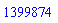 1399874